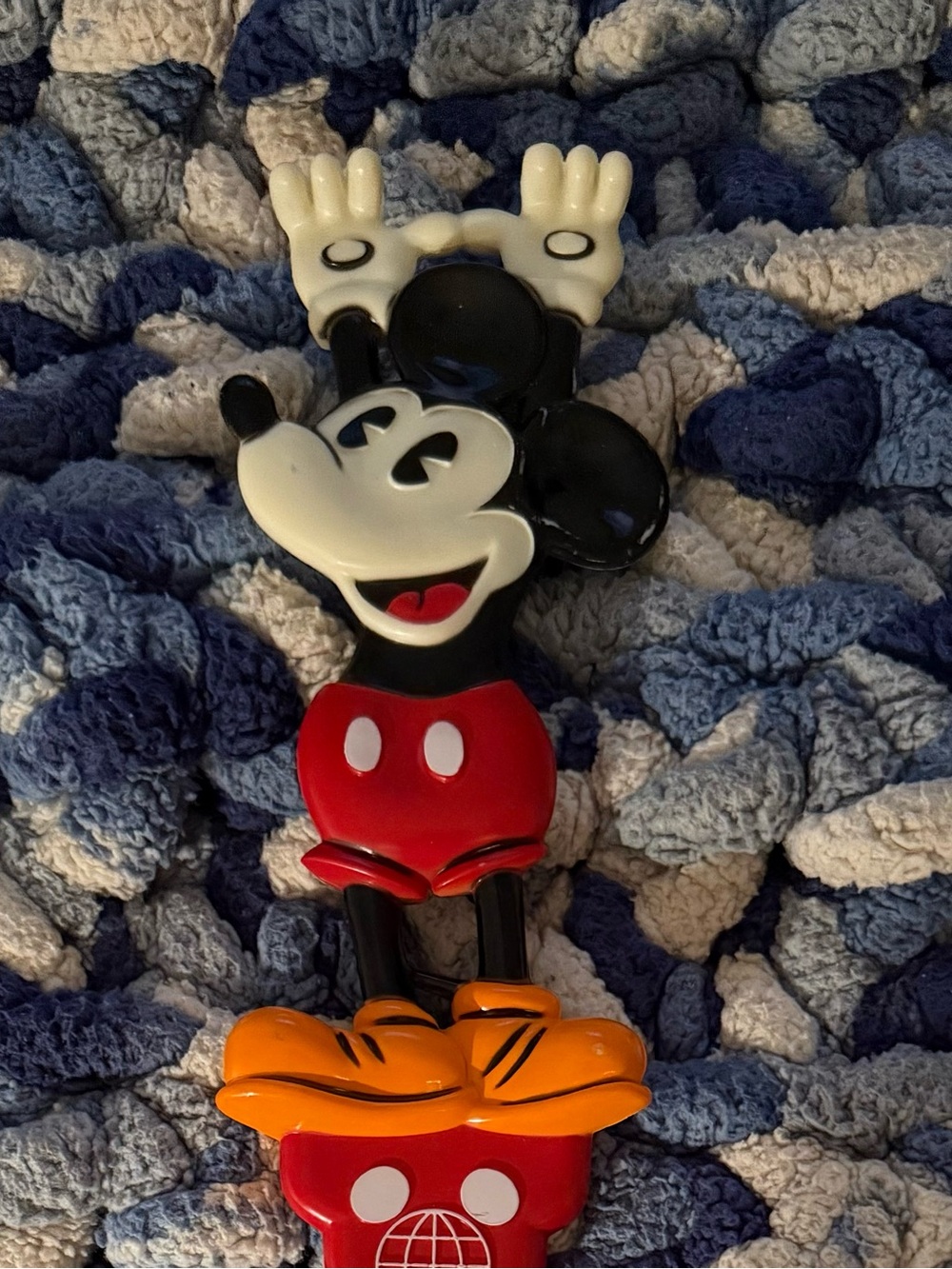 Vintage Mickey Mouse Walt Disney World Backscratcher